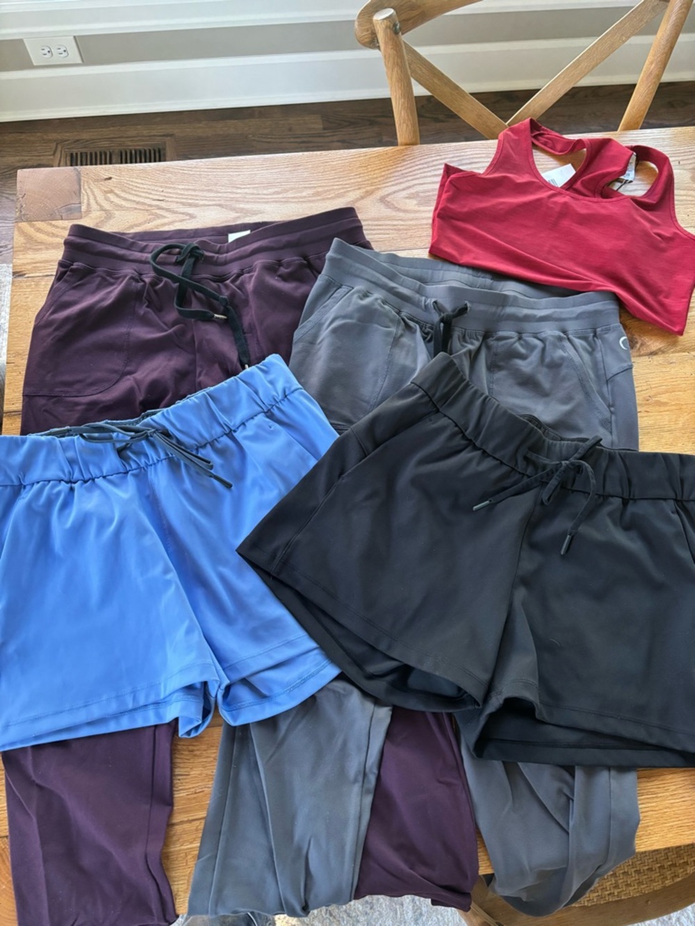 ZYIA Lot of Joggers and Shorts